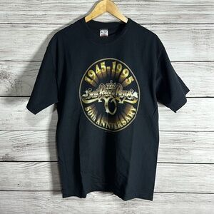 Vintage 90s The Oak Ridge Boys 50th Anniversary Fruit Of The Loom Tee Shirt L